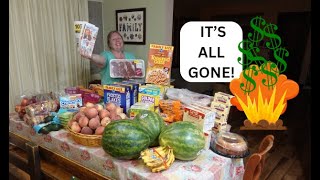 I've TOTALLY BLOWN the Budget! Weekly Sale Ads vs. Walmart Prices