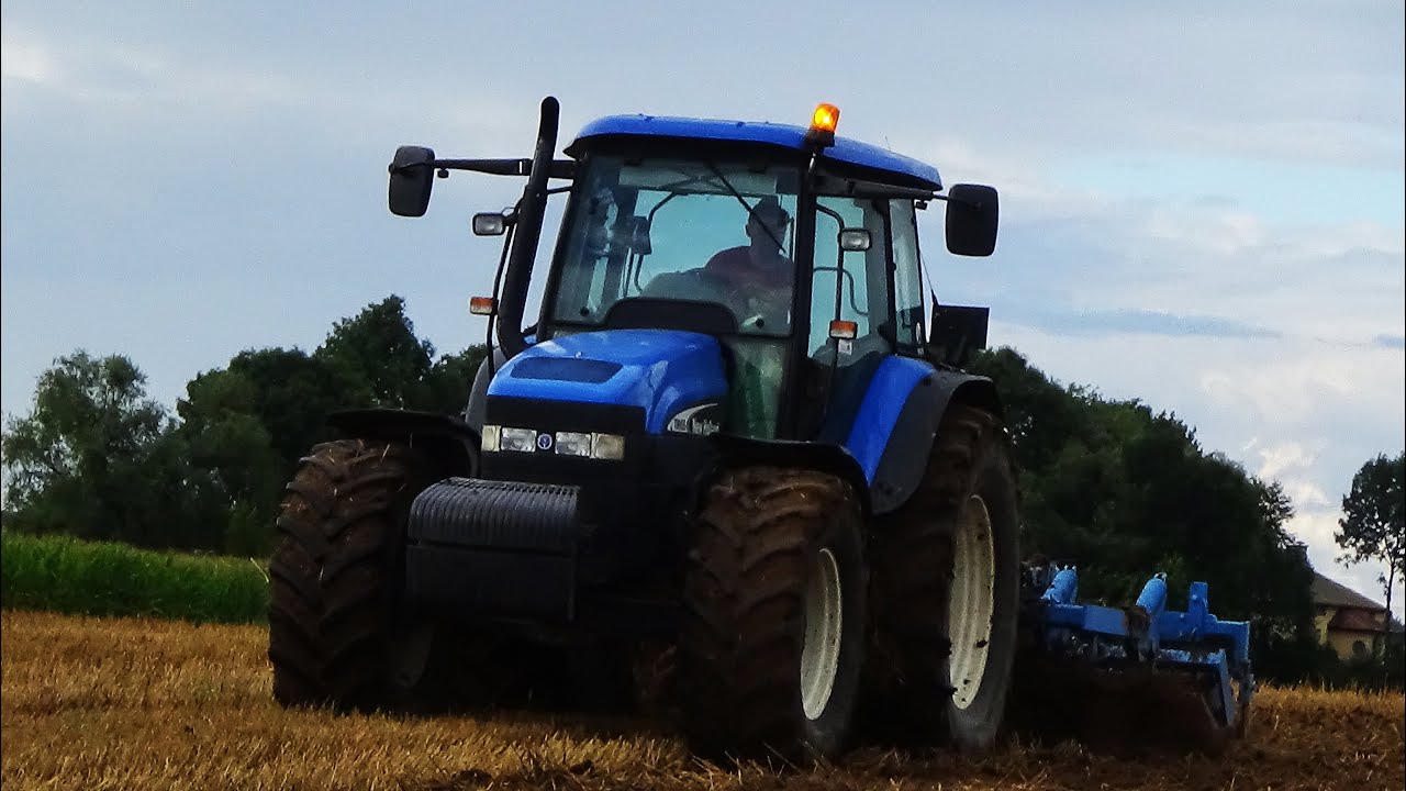 Prace Pożniwne 2016 - New Holland TM155