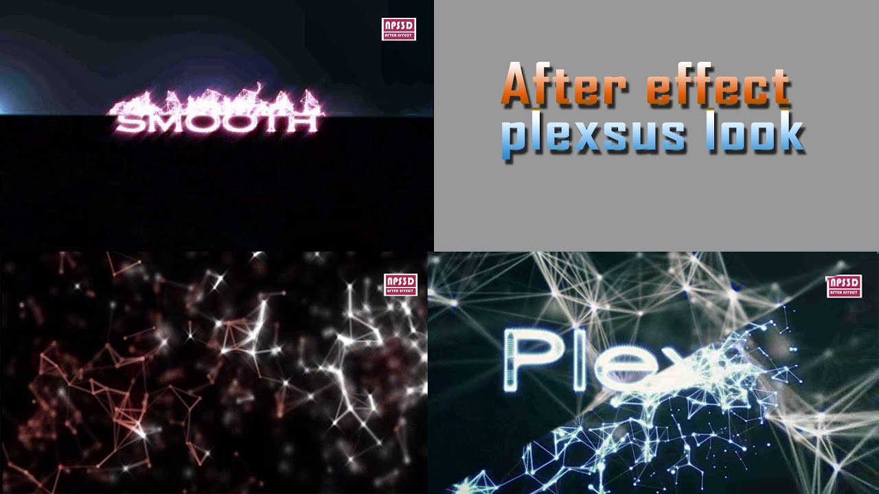 AFTER EFFECT PLEXUS 2 effect