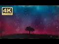 Motion graphics background loop  single tree animation 4k  download free footage