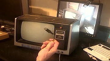 Radio Shack TRS-80 Model I Video Monitor Fix