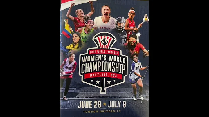 Michelle Powers - 2022 Womens Lacrosse World Champ...