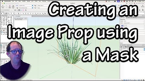 Creating a Vectorworks Image Prop using a Mask