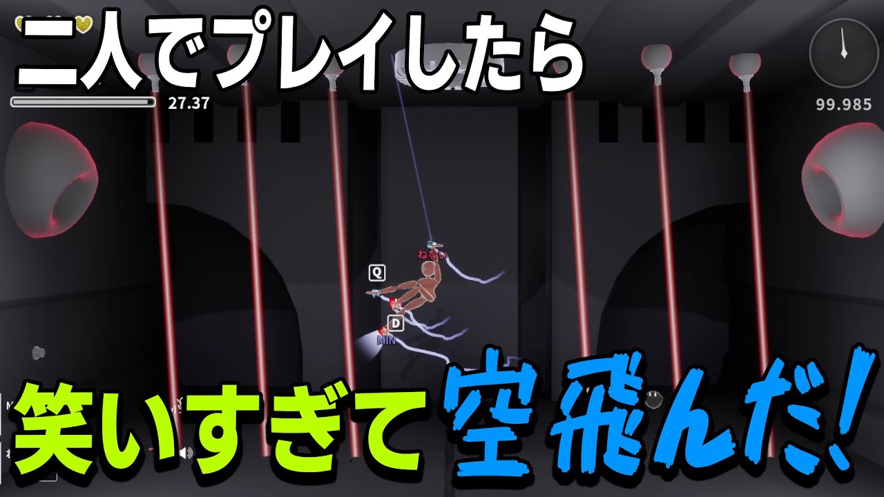 [Tick Tack Puppet] 俺とあこさんで完全攻略？！阿鼻叫喚と絶好球が木霊するゲームをレッツプレイ！