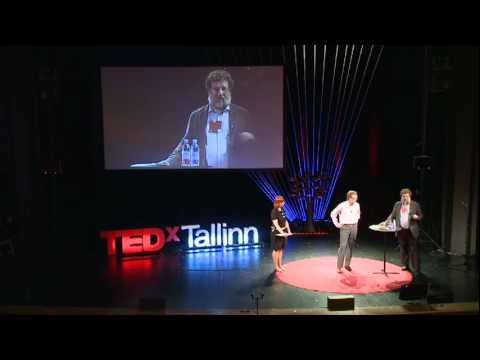 TEDxTallinn - Rein Raud ja Enn Metsar - Debatt: Kas majandusareng on Eesti jaoks kõige olulisem?