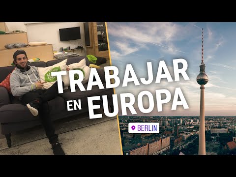 Video: Cómo Encontrar Trabajo En Europa