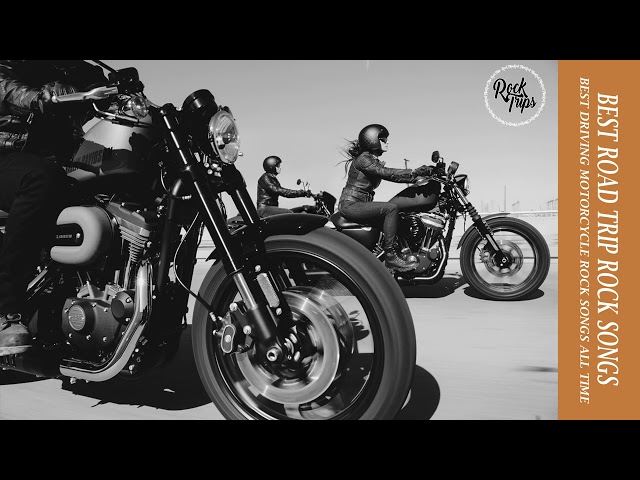 Biker Music, Road  || Best Road Trip Rock Songs || Best Driving Motorcycle Rock Songs All Time class=