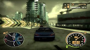 NFS Most Wanted Black Edition - Challenge series - 15