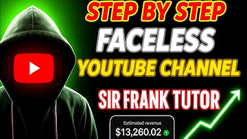 How to start a faceless YouTube channel with AI [2 HOUR COURSE] #seo 