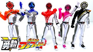 Boonboomger Yu-Do "unboxing" super sentai Power Rangers Figure Japanese candy toys