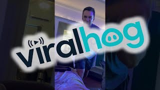 Laser Destroys New Phone Camera || ViralHog