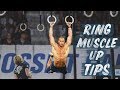 How to do Ring MUSCLE UPS - What Helped ME | Cole Sager