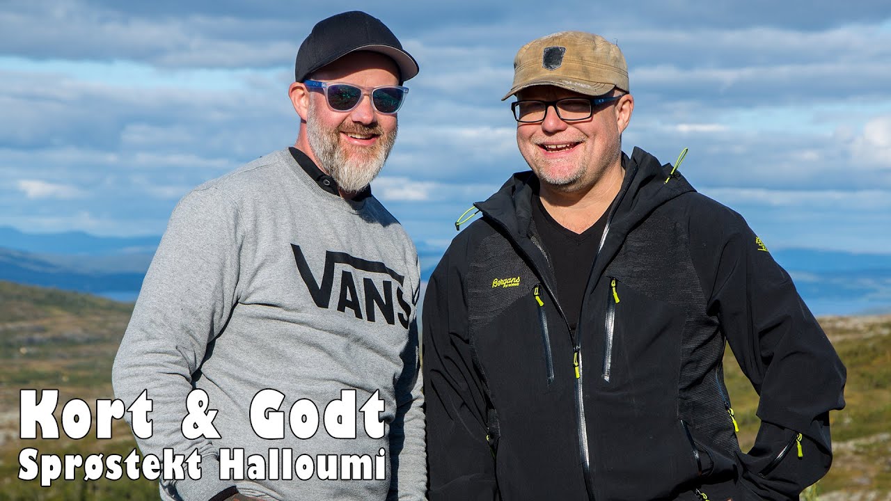 Kort & Godt Skorovas - Sprøstekt Halloumi (S06-E13)