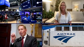 Bloomberg News Now: Stocks Stage Comeback After Volatile Week, Oil Slumps, More
