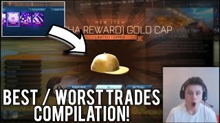 BEST AND WORST TRADES IN ROCKET LEAGUE! (COMPILATION)