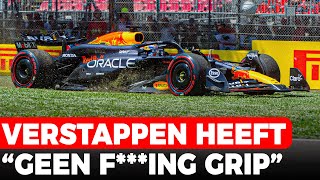 Verstappen begrijpt niks van problemen: ''Heb geen f***ing grip'' | GPFans News