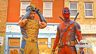 Deadpool And Wolverine Movie Clips 4K Ultra Edit Clip