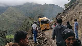 Ruta de la muerte ma peligroso de Quillabamba Cusco