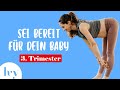 Diese bungen bereiten dich optimal auf die geburt vor  3trimester