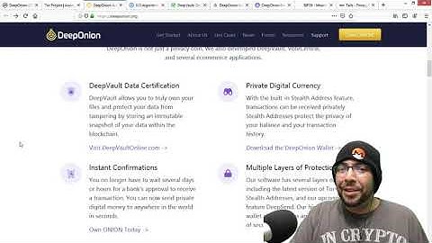 Random Crypto - DeepOnion Second Look