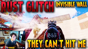RUST GLITCH INVISIBLE WALL | Rust Twitch Highlights #6