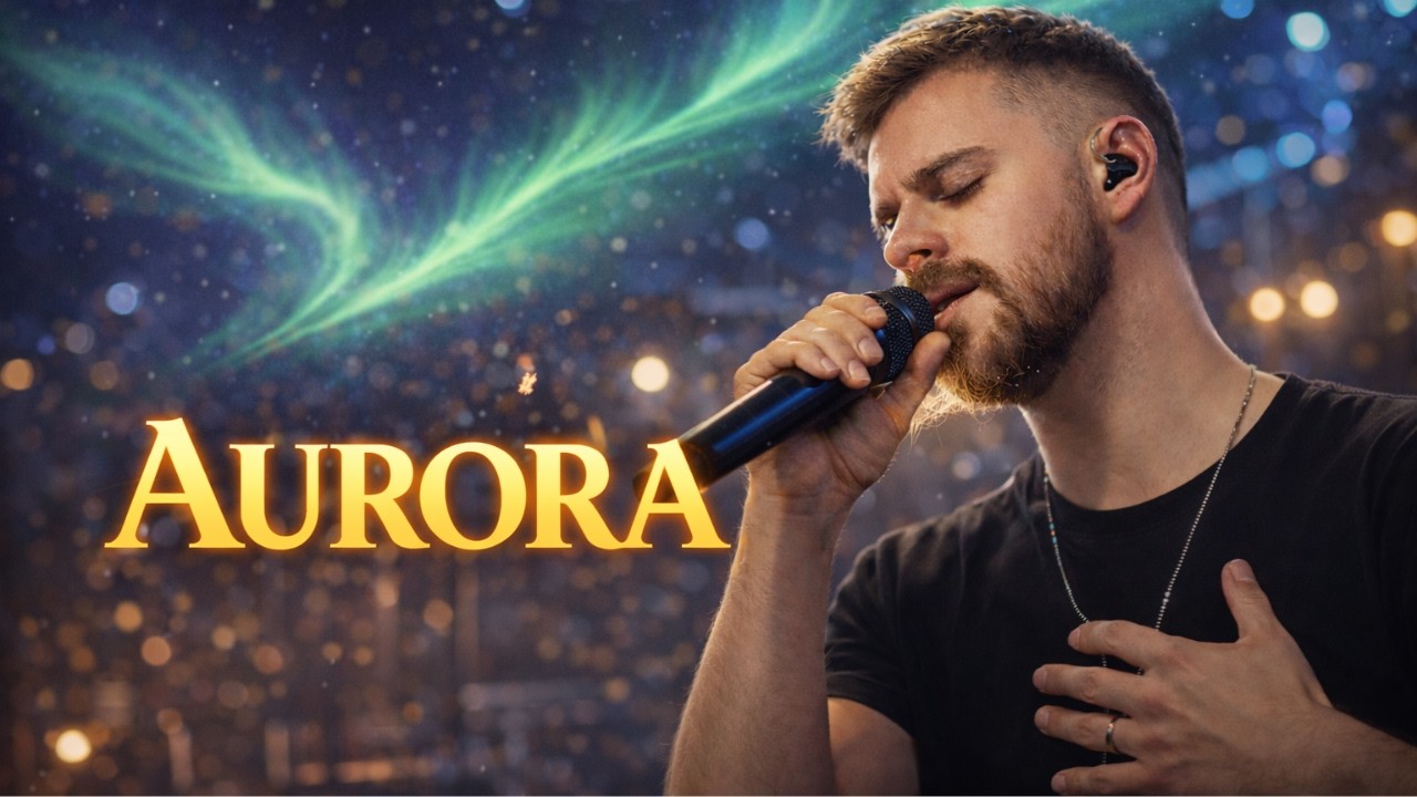 AURORA – Clipe Oficial (Música Gospel) | Remasterizado