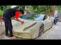 Edge finishing for the homemade ferrari