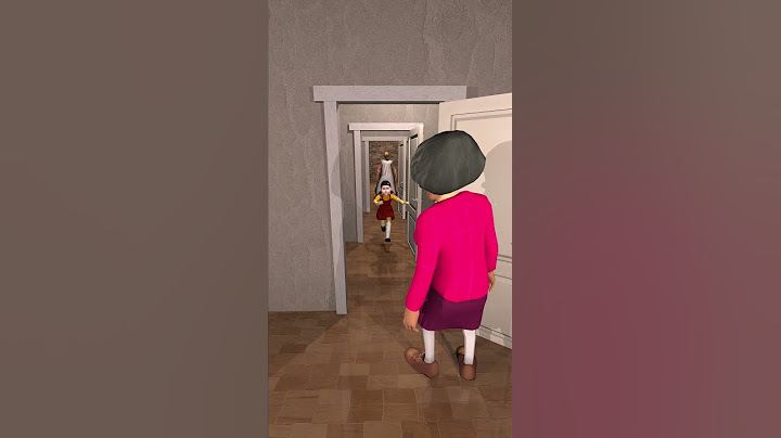 Scary Teacher 3D Open the Door! 😱 doll  Escapes Granny!