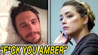 James Franco Reveals He Will Testify Against Amber Heard After Seeing Her True Side...