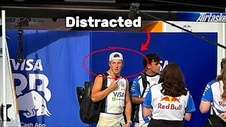 The Moment Liam Lawson Spotted me!(Hungarian Grandprix Vlog)