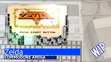 Commodore Amiga -=Zelda=- WIP