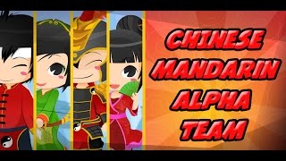 Chinese Mandarin Alpha Team: A Chinese Learning Game App for iPhone, iPad, and Android screenshot 1