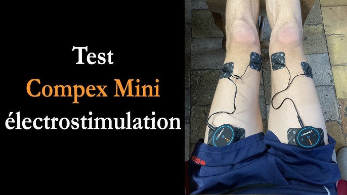 COMPEX® Mini - Electrostimulation Bluetooth & Récupération