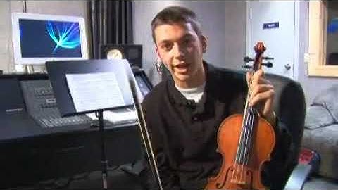 A-Major Octave Violin Mode