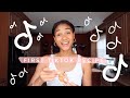 MY FIRST TIKTOK RECIPE: CHOCOLATE CHIP COOKIES | Greta Onieogou