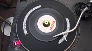 Little Johnny McCall - My Love I Can&#39;t Hide - Wow: WO 1060 (45s)