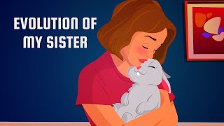 Evolution of My Sister (Animation) by Flatlife 73,067 views 1 year ago 6 minutes, 45 seconds