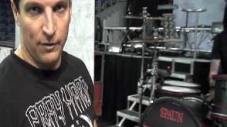 RED - Awake and Alive Tour Stage Setup