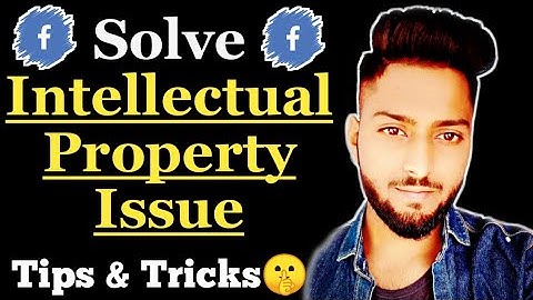 Intellectual Property Facebook || Facebook Intellectual Property Issue || Kannu Digital ||
