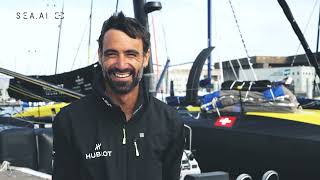 SEA.AI Experience - IMOCA 60 - Hublot - Alan Roura