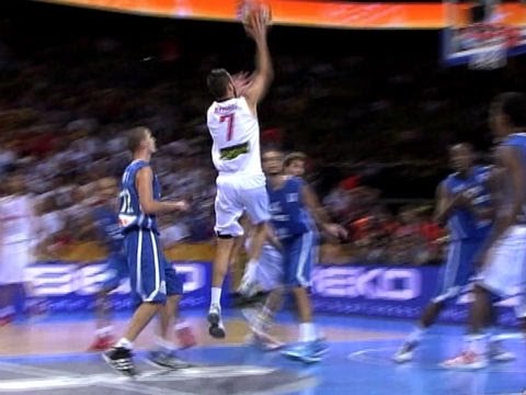 Las mejores bombas de Juan Carlos Navarro