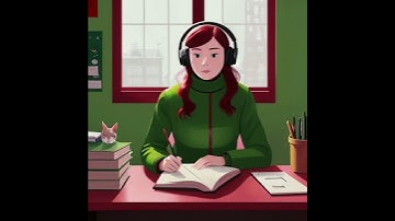 Lofi Girl Made with Stable diffusion