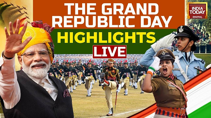 Republic Day 2024 Highlights LIVE: India's 75th Republic Day Parade LIVE | Republic Day Parade LIVE