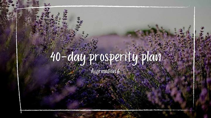 40-Day Prosperity Plan- John Randolph Price | DAY 6