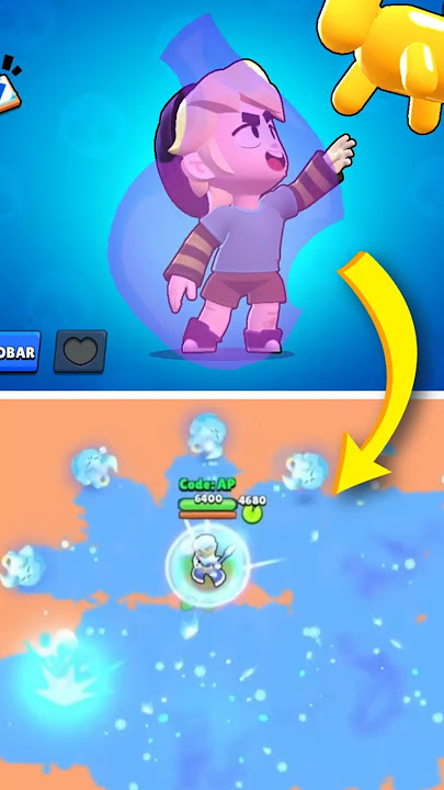 La HIPERCARGA Más ROTA!? 💀(GUS) #brawlstars #shorts #supercell