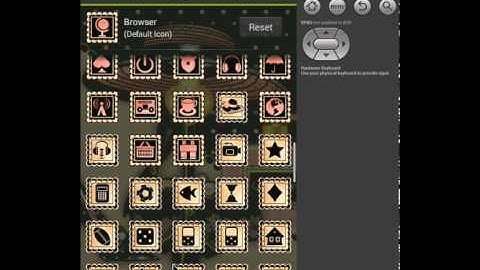 Android: Apex/Go Launcher Theme Glamour