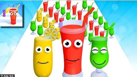 Juice Run Max Level - All Levels Gameplay (iOS & Android) Walkthrough (2)