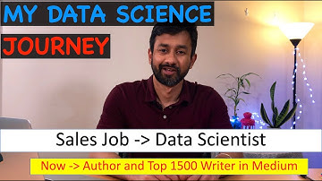 My Data Science Journey (Sales to Data Science)