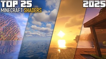 TOP 25 Best Minecraft Shaders 1.21.10 for 2025