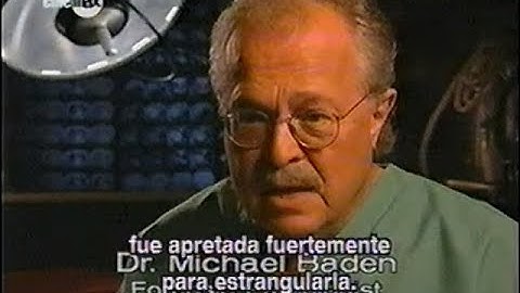 Autopsy HBO Incompleto Cinemax LA subtitulado